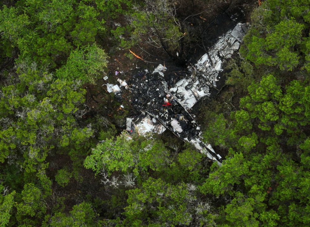 Plane carrying pickleball players to Texas tournament broke apart midair, report finds