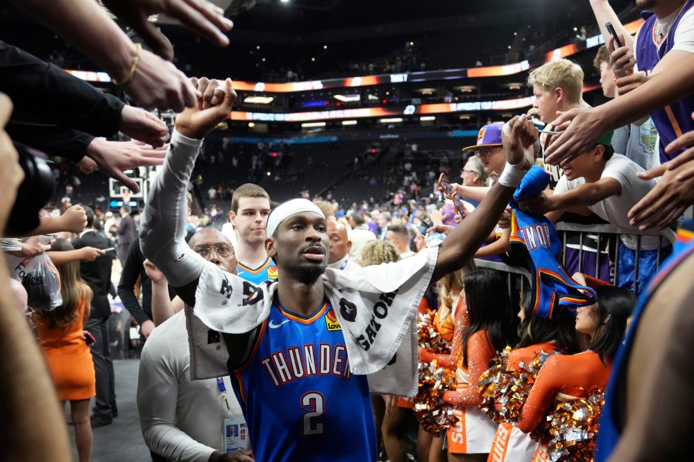 Shai Gilgeous-Alexander is the overwhelming favorite for NBA MVP in Sunday night’s reveal