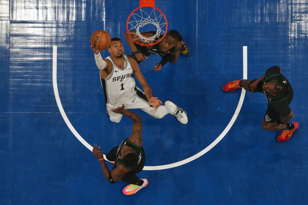 The 64-win Thunder, the 62-win Spurs, and the possibility of an epic matchup in the West finals