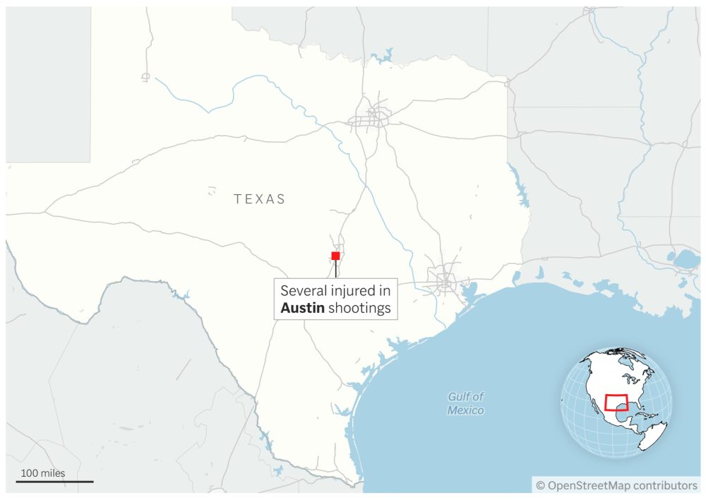 3 young people arrested in series of random shootings across Austin that left 4 injured