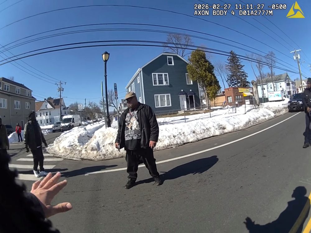 Former Hartford police officer charged in fatal shooting of a Black man in mental distress