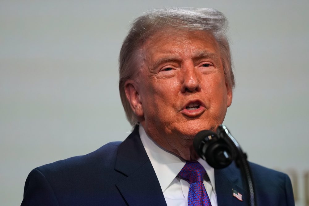 The Latest: Blanche will face questions from lawmakers over a fund to compensate Trump allies