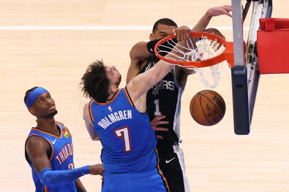 The Spurs say they’re always learning. The Thunder have to do some learning before Game 2 as well