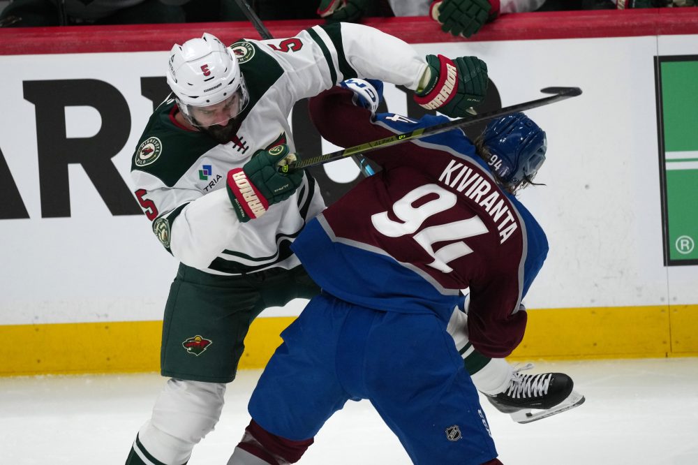 Avalanche shrug off 2021 playoff loss to Golden Knights as they meet in the Western Conference final