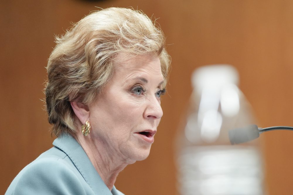 Democratic-led states challenge the Trump administration’s new caps on federal student loans