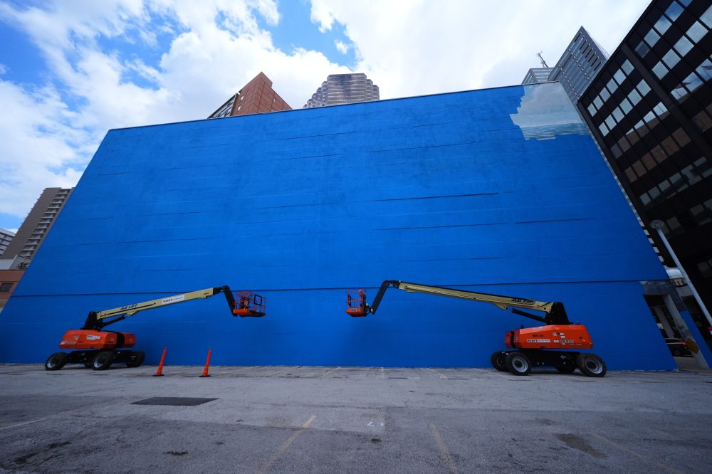 An outcry erupts as a whale mural beloved by many in Dallas is replaced with art for the World Cup