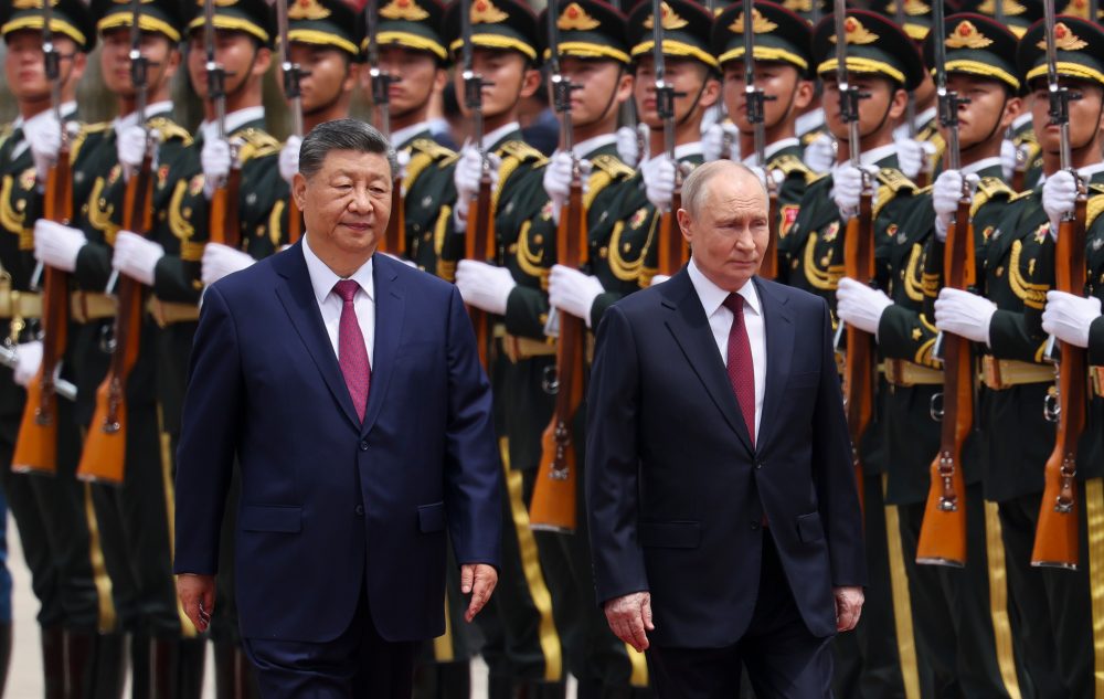 Xi and Putin meet to reaffirm China-Russia ties days after Trump’s visit to Beijing