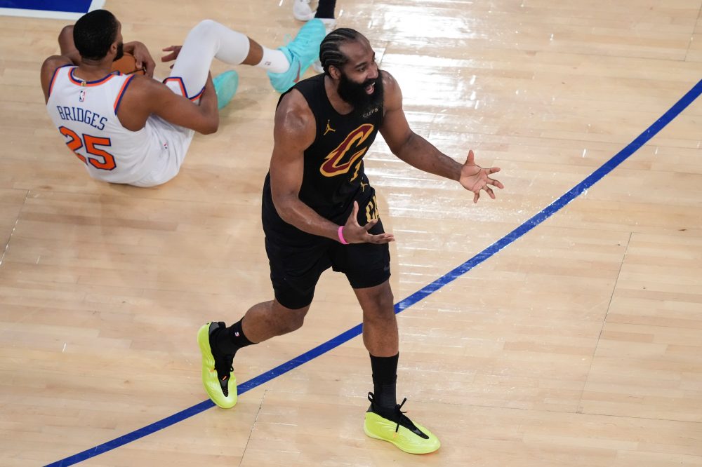 ‘We were attacking Harden’: Knicks, Brunson go after Cavs veteran to key their improbable comeback