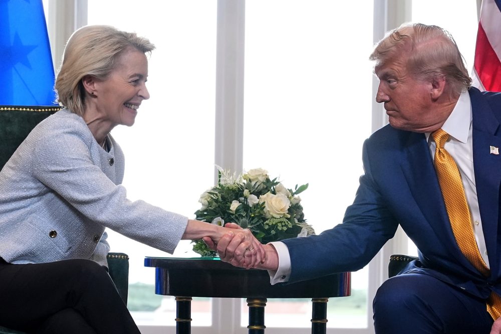 EU overcomes fierce internal debate to agree on tariff deal with the US