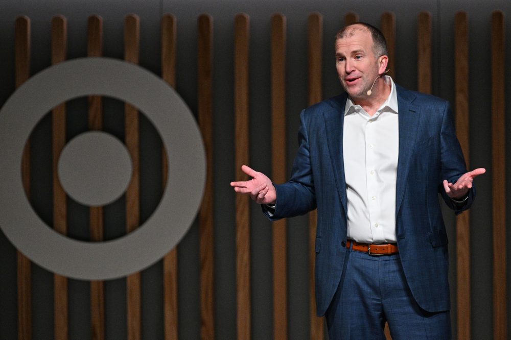 Target’s sales at comparable stores record the biggest jump in 4 years during the first quarter