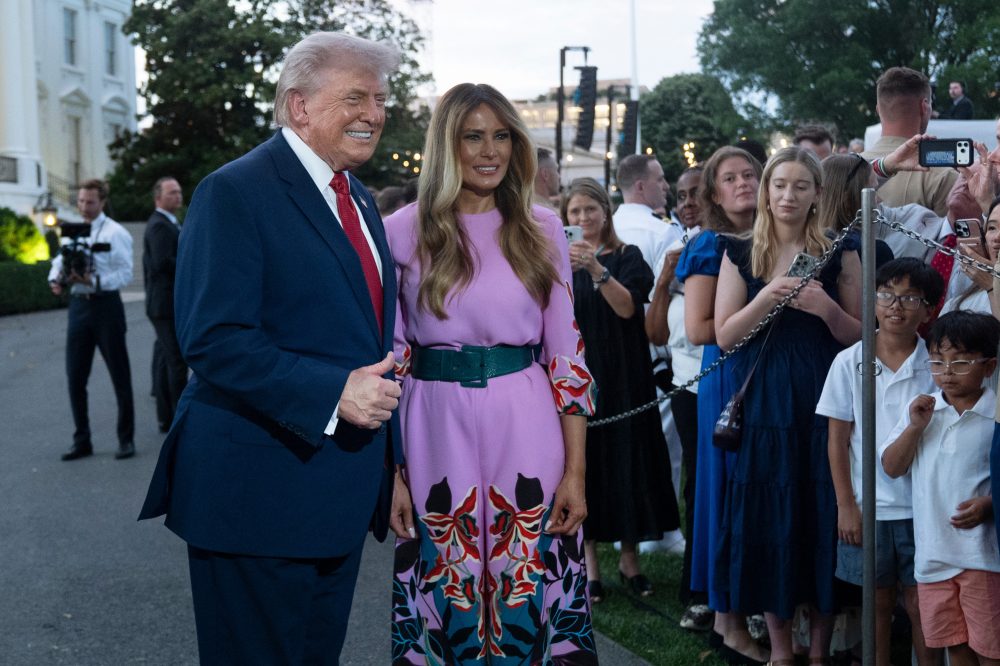 The Latest: Trump scores another win against Republican rival with Rep. Thomas Massie’s primary loss