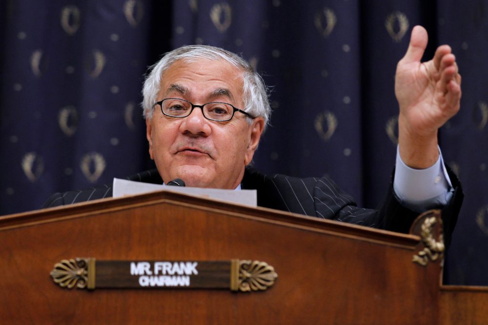 Barney Frank, a liberal congressman and trailblazer for gay rights, dies. He was 86.