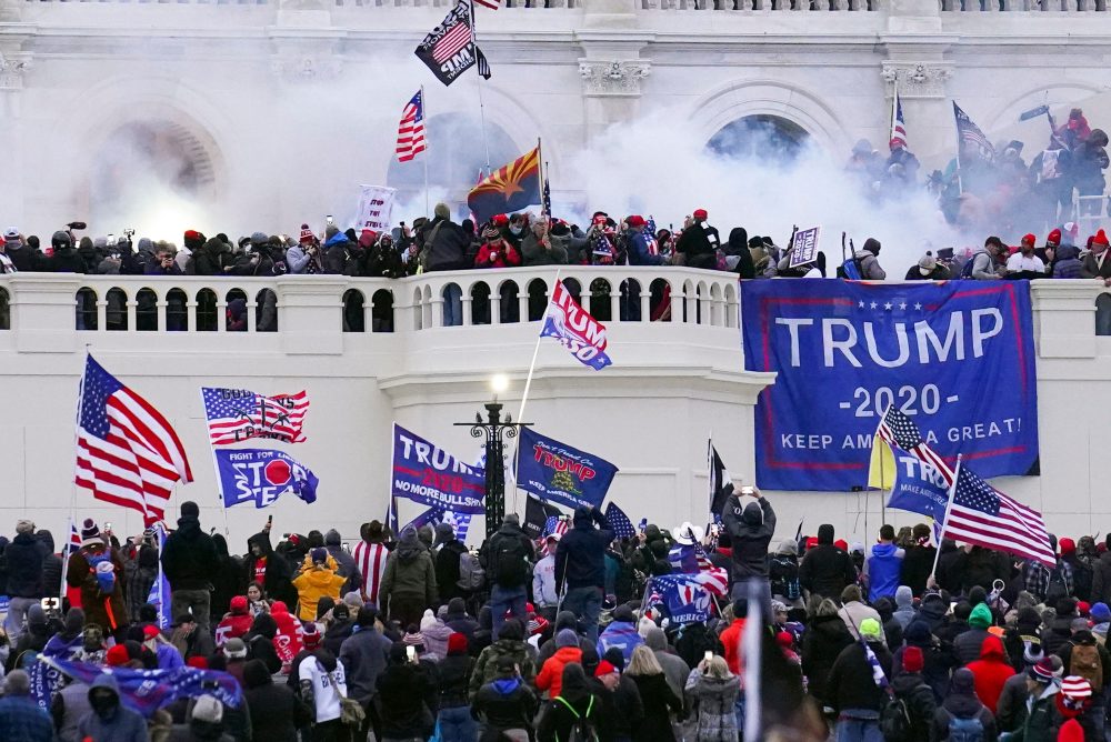 Officers who defended Capitol from rioters sue to block payouts from $1.8B ‘anti-weaponization’ fund