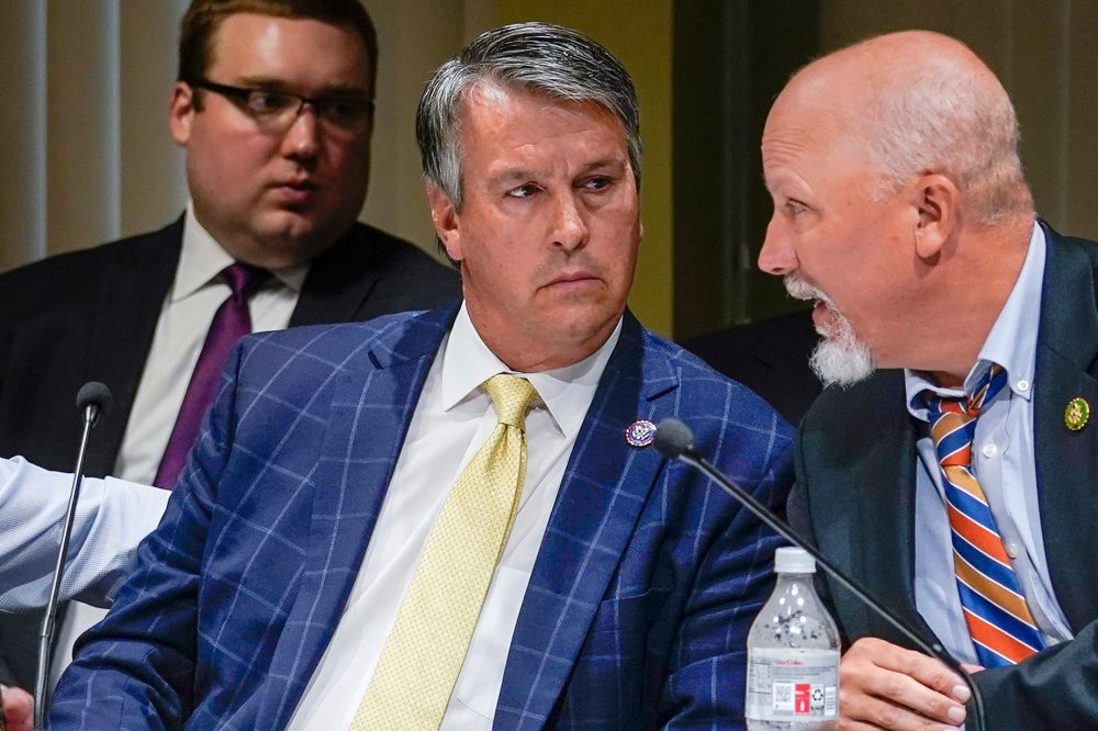 US Rep. Barry Moore and former Navy SEAL Jared Hudson advance to GOP runoff in Alabama for US Senate