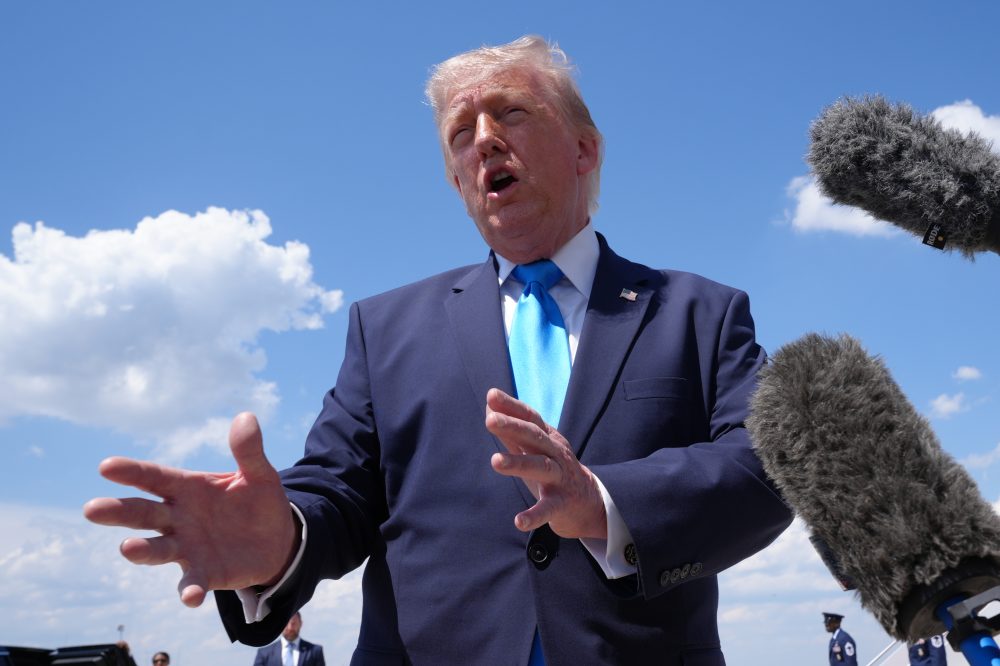 Trump has long kept his tax returns secret. He says that might change now, after IRS deal