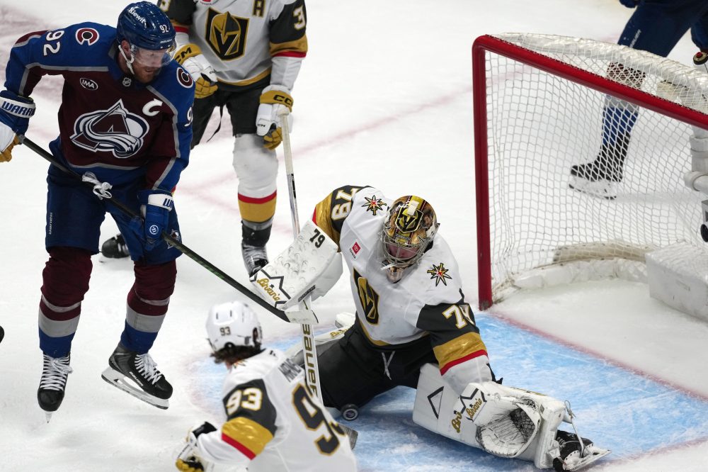 From hockey exile to playoff spark: Carter Hart’s new chapter with the Golden Knights
