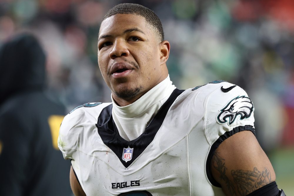 Eagles’ Nolan Smith Jr. arrested for driving nearly double the speed limit in Georgia