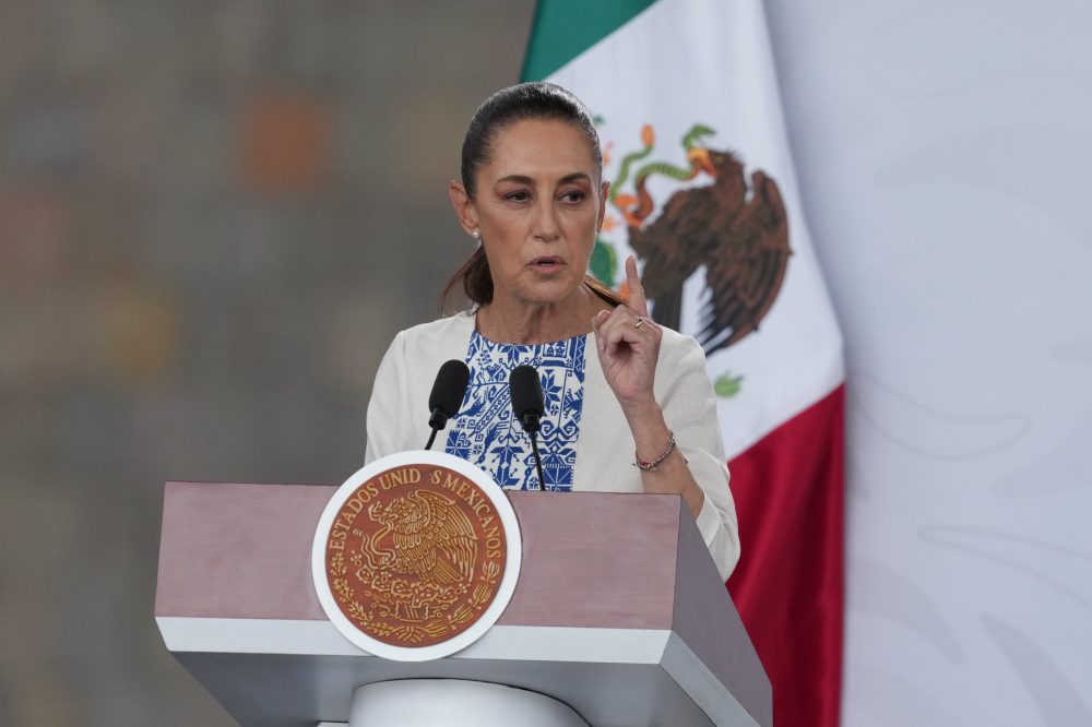 Mexico will discuss drug trafficking and migrant deaths during visit by US security official Mullin