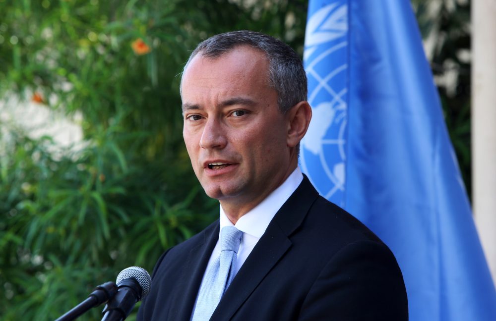 UN council urged to use ‘every means at its disposal’ to press Hamas to disarm