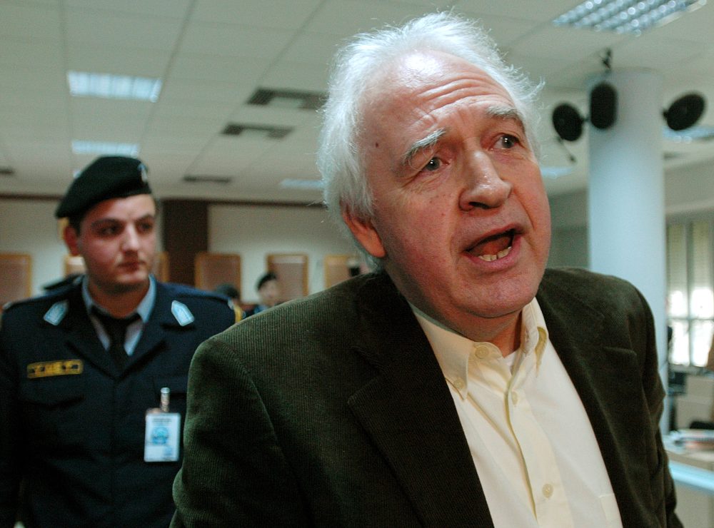 Greek far-left terror group leader is released at age 82. But the decision could be reversed