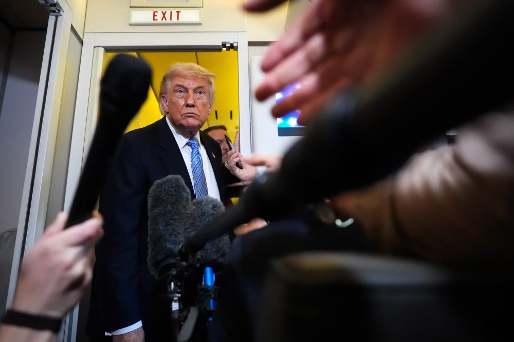 The Latest: Trump tests his economic messaging as Republicans stand up