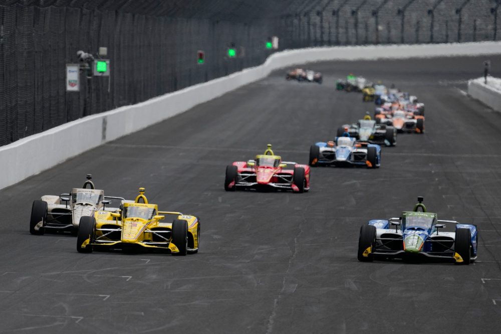 IndyCar agrees to multiyear extension with NTT to remain as series’ title sponsor