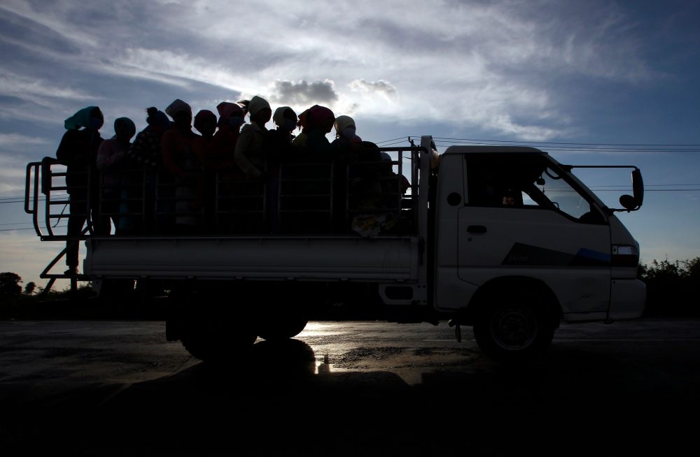 Two traffic accidents in Cambodia kill 14 garment factory workers and injure 79 others