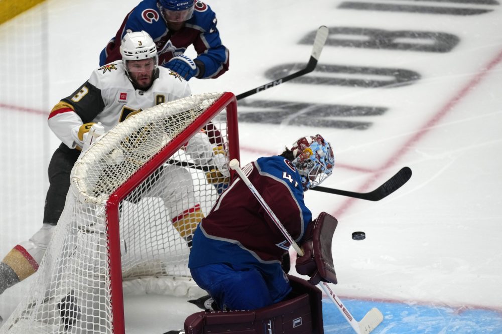 Avalanche face an uphill climb in Vegas as they try to flip a 2-0 series script in conference finals