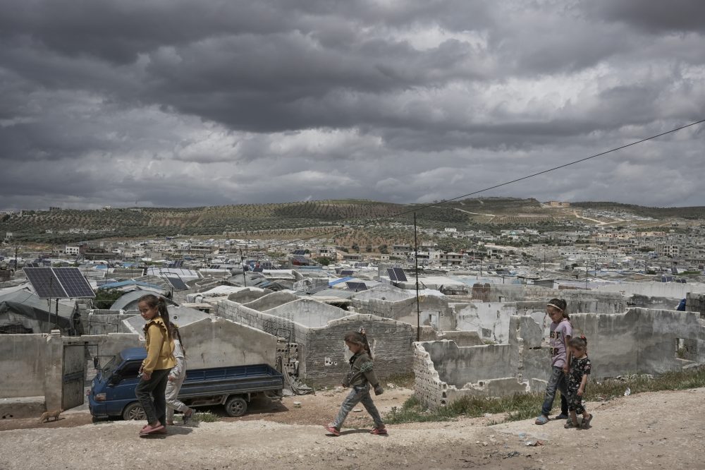 Cash-strapped Syrians living in tent settlements struggle to return home after Assad’s fall