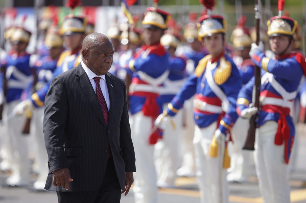 Why a scandal involving money in a couch has South Africa’s president facing possible impeachment