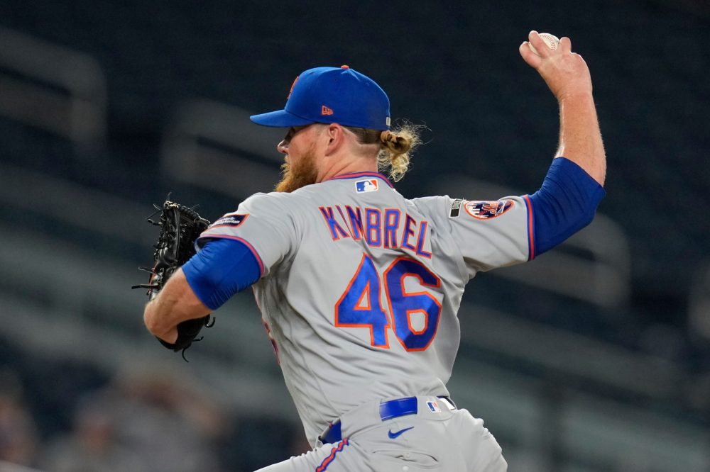 Tampa Bay Rays sign veteran reliever Craig Kimbrel to shore up bullpen