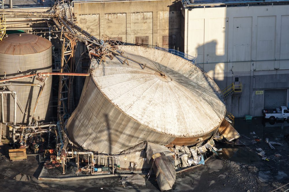 9 missing after Washington paper mill tank implosion and officials say there’s no hope of survivors