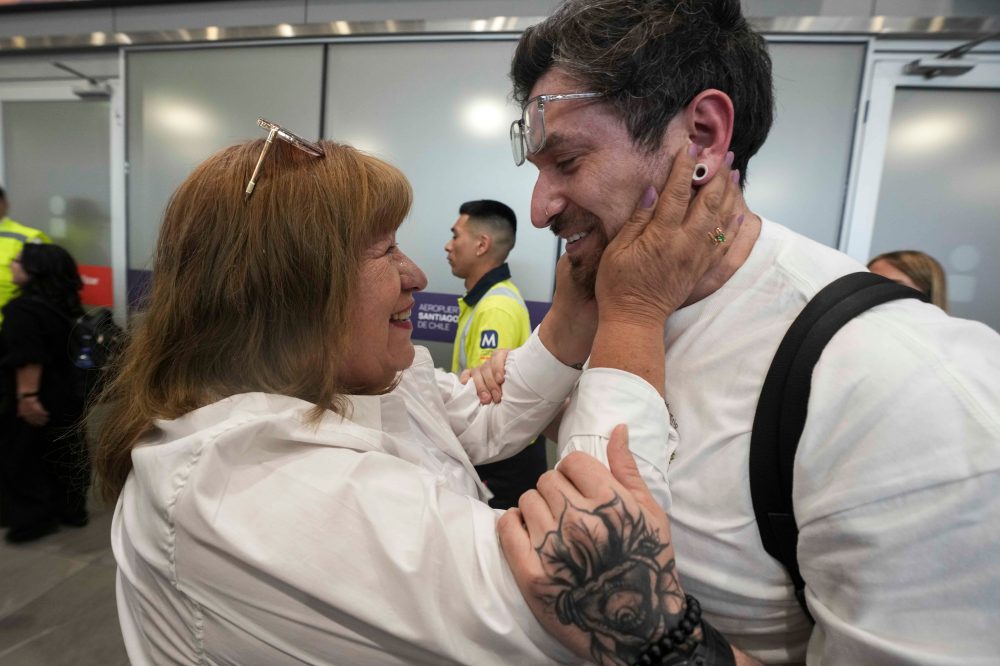 Chilean American stolen as a baby reunites with his mom and gets a second chance at family