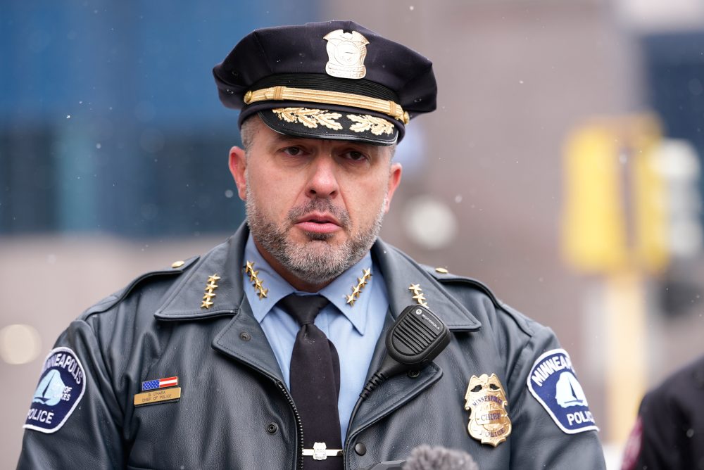 A police chief’s sudden resignation puts Minneapolis back in tumult after years of crises