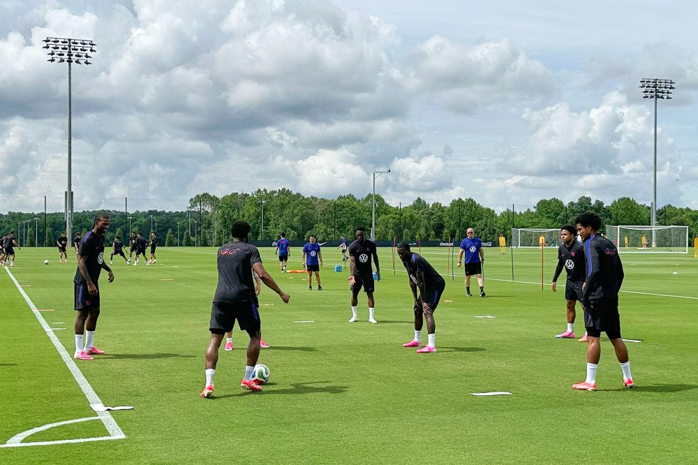 US trains for World Cup at new $250 million, 200-acre, 19-field complex south of Atlanta