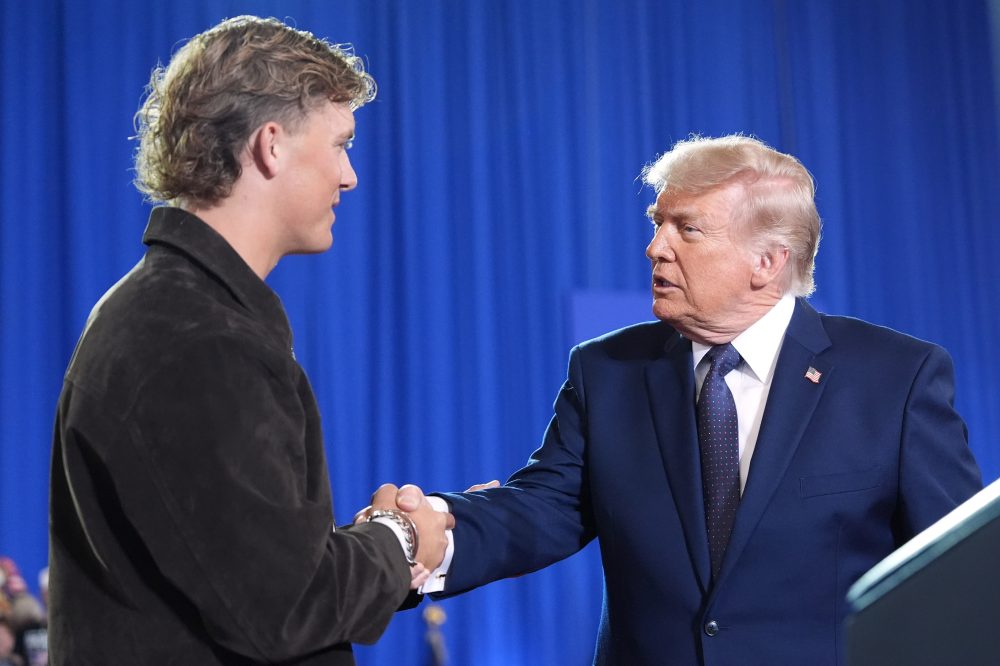 Giants’ Abdul Carter felt the need to call out Jaxson Dart to show he is against Donald Trump