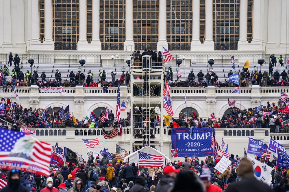 Capitol rioters clamor for payouts from Trump’s new ‘anti-weaponization’ fund despite backlash
