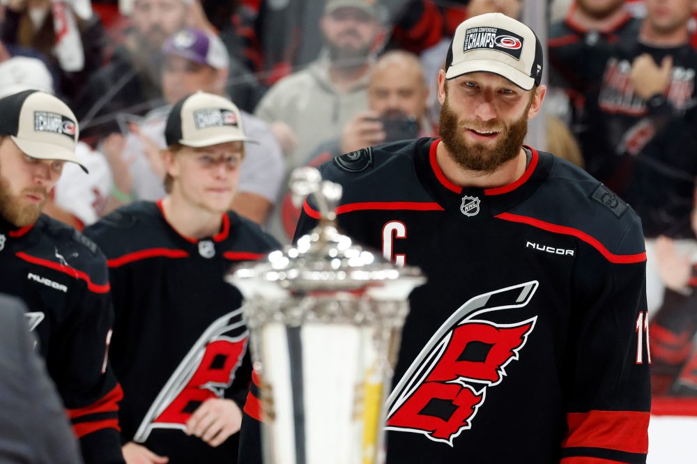 Hurricanes’ longtime holdovers savor breakthrough moment in reaching Stanley Cup Final