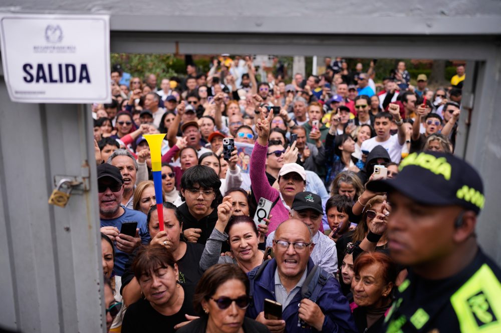Colombia’s presidential election, in photos