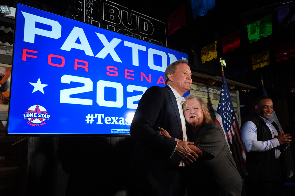 Trump endorses Ken Paxton in Texas GOP primary, boosting his challenge to incumbent Sen. Cornyn