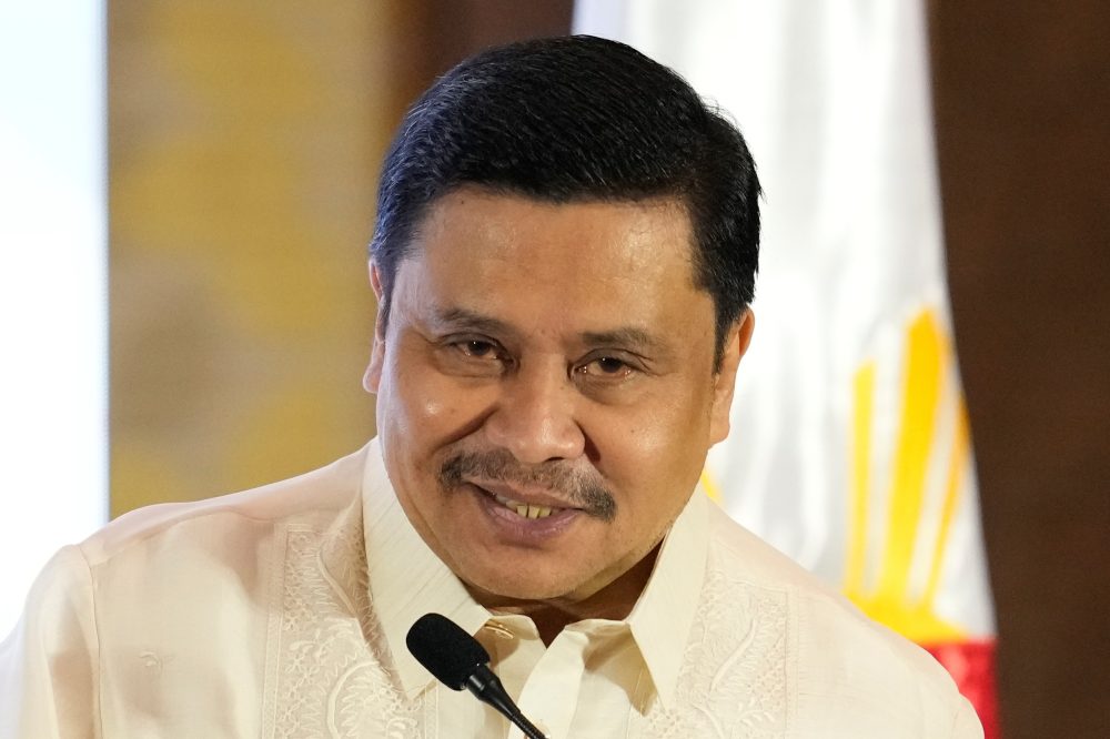 Philippine senator charged with plunder says he will surrender