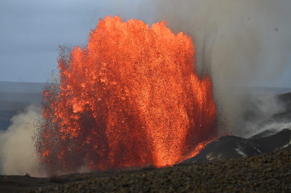 Hawaii’s Kilauea sets record for lava fountaining episodes in any 1 eruption for the volcano