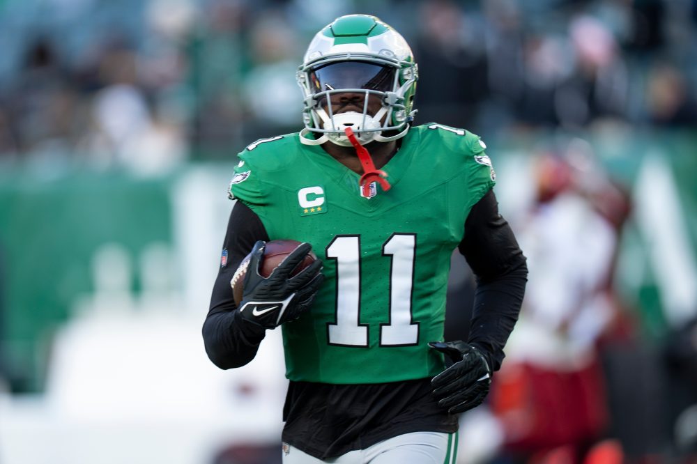 Eagles ready to move on without catches, cryptic posts from elite and enigmatic receiver A.J. Brown