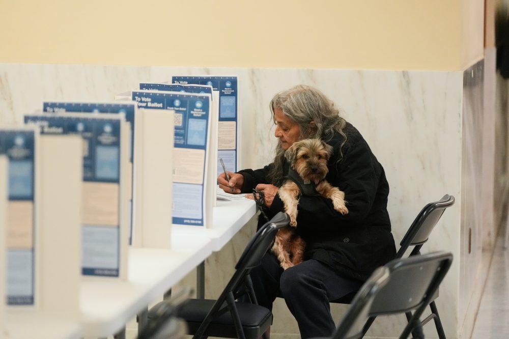 Photos of primary races across the US as candidates compete to get on the ballots for the midterms