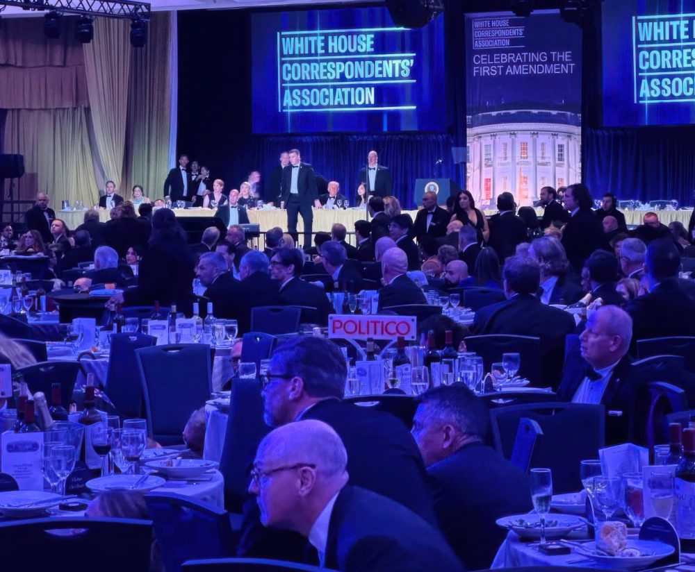 The show will go on: White House correspondents’ dinner rescheduled for July, with Trump attending