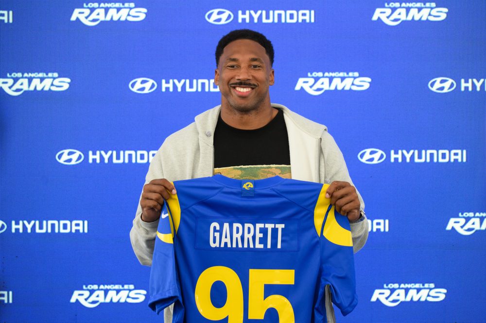 Myles Garrett sees his trade to the Rams as the path to the postseason success that has eluded him
