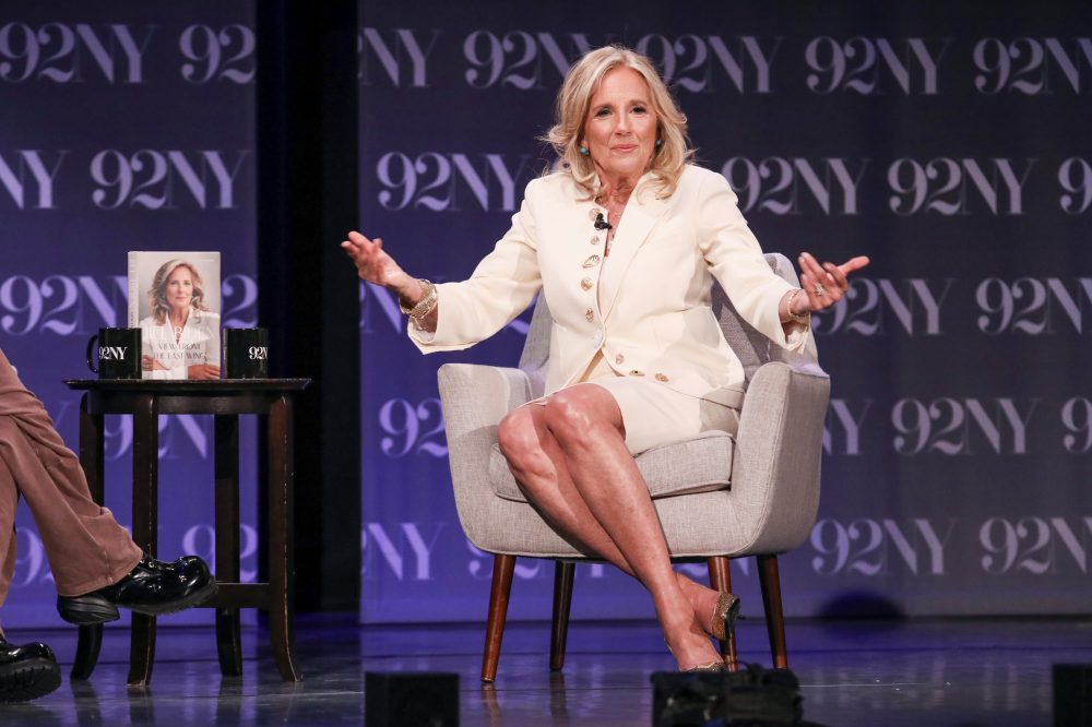 Jill Biden says she’s sorry she didn’t talk more about son Hunter’s drug addiction