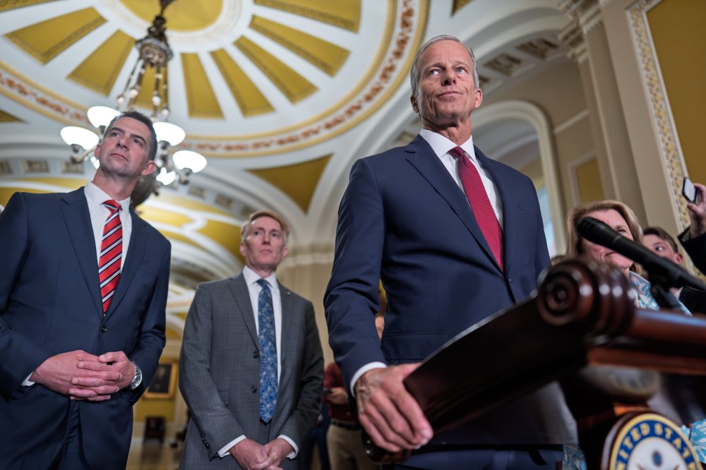 Senate begins voting on funding immigration enforcement after Trump’s settlement fund is dropped