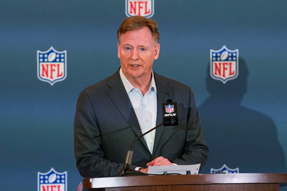 NFL commissioner Roger Goodell won’t testify before Congress about league’s TV and streaming deals