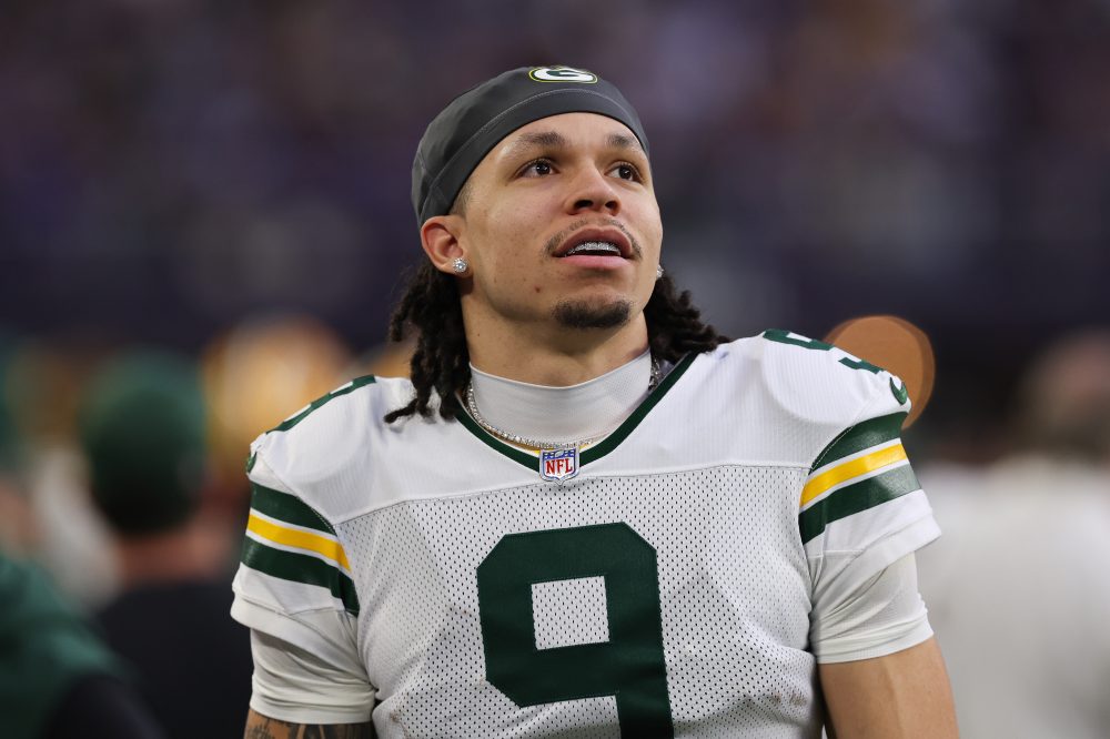 Packers’ Christian Watson agrees to four-year, $110.5 million extension, AP source says